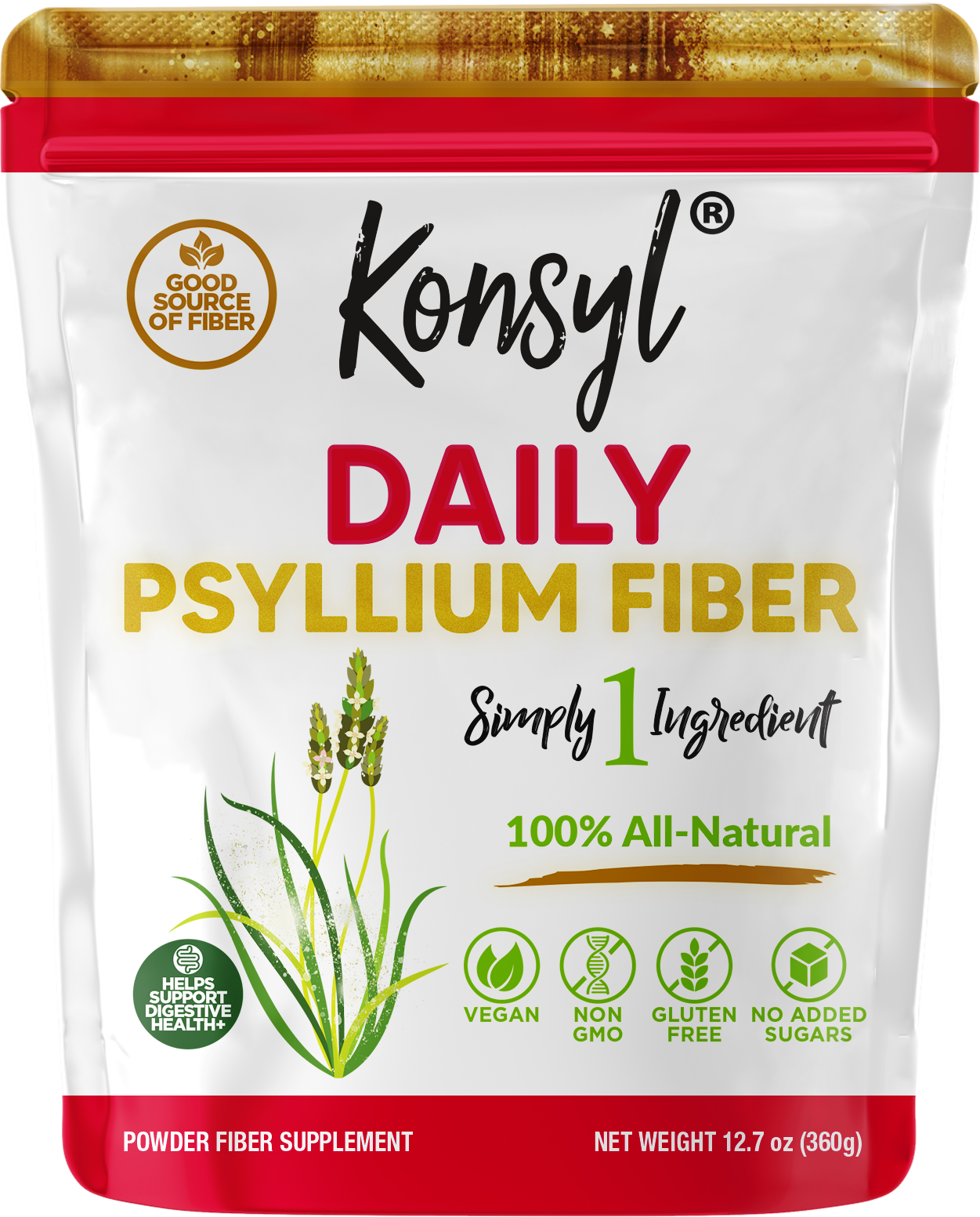 Konsyl Daily Psyllium Fiber