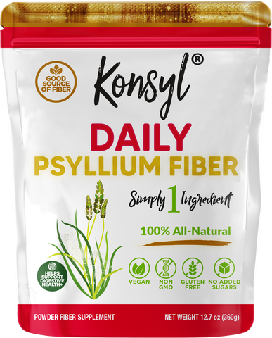 Konsyl Daily Psyllium Fiber