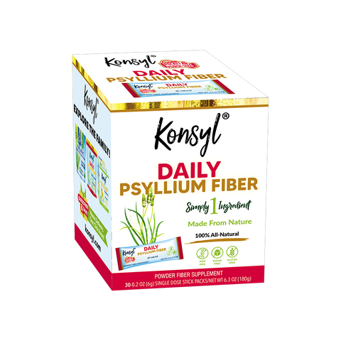 Konsyl Daily Psyllium Fiber Stick Packs