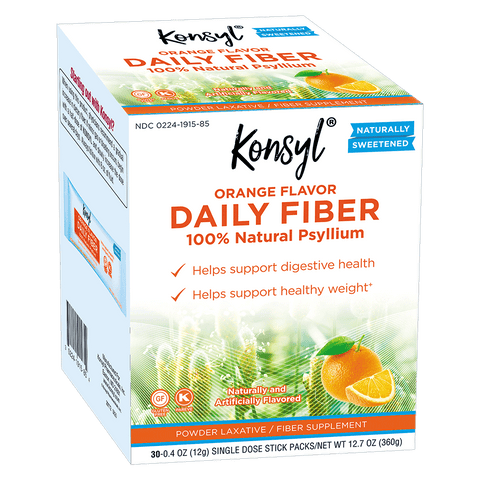 Konsyl Orange Daily Fiber Stick Packs