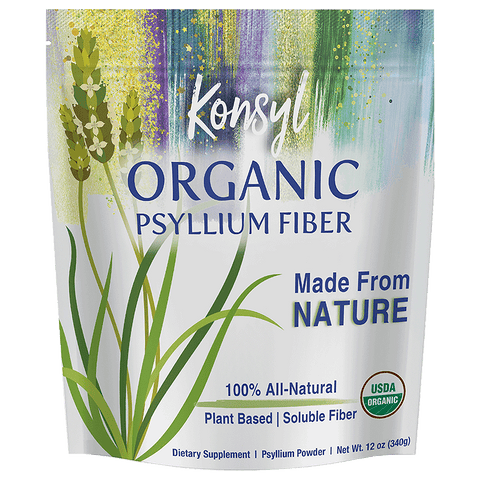 Konsyl Organic Psyllium Fiber