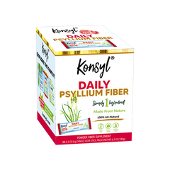 Konsyl Daily Psyllium Fiber Stick Packs